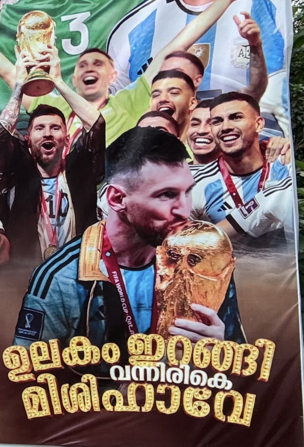 Messi the Messiah